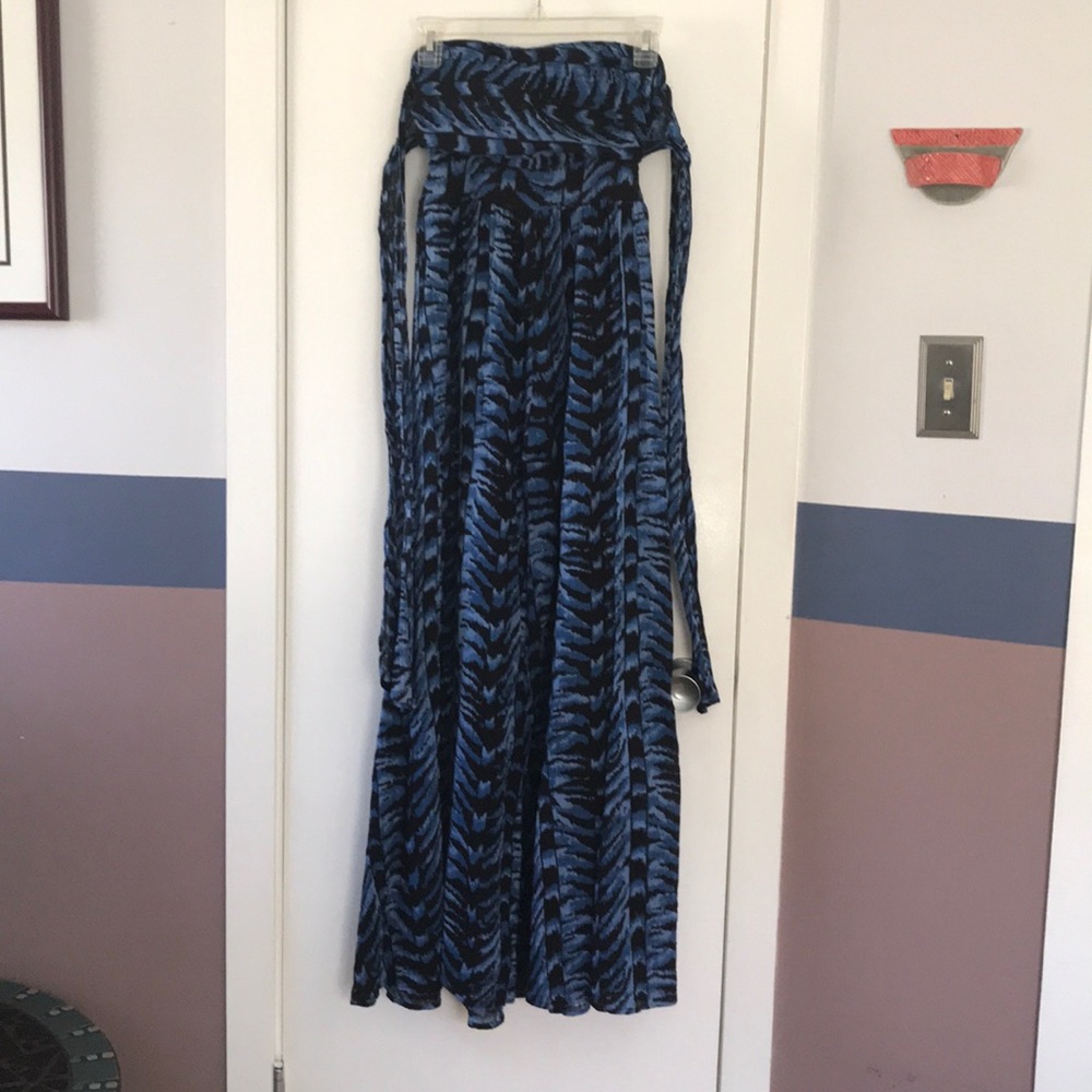 Print dress